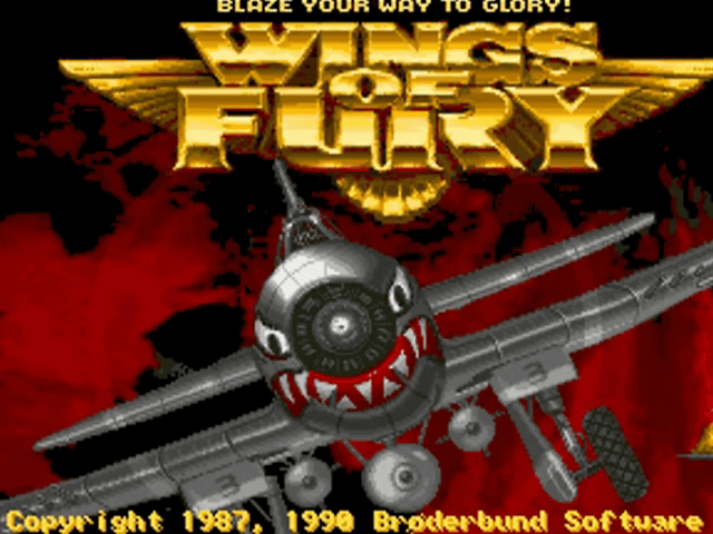 Wings Of Fury: Respray screenshot 5 for Amiga